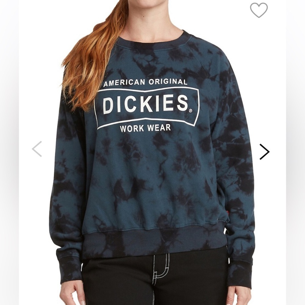 Dickies tie-Dye Logo Sweatshirt